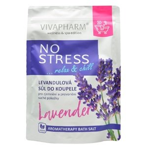 VIVACO Sůl do koupele NO STRESS relax&chill 1000g