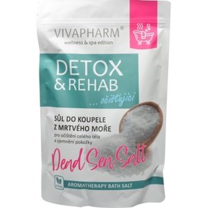 VIVACO Sůl z mrtvého moře DETOX a REHAB 1000g
