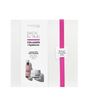 VIVAPHARM Dárkové balení COLLAGEN + hyaluron VIVADERM