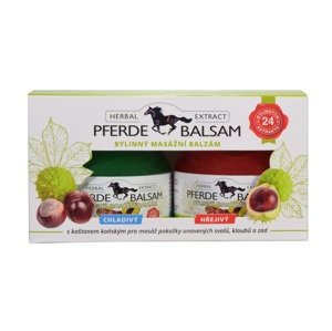 VIVACO Dárková kazeta masážních gelů s kaštanem koňským HERBAL EXTRACT