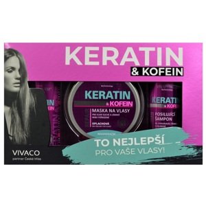VIVACO Dárková kazeta pro ženy KERATIN