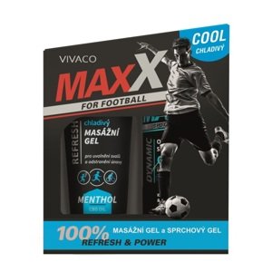 VIVACO Dárková kazeta péče pro muže MAXX SPORTIVA COOL