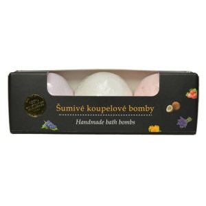 VIVACO Koupelová bomba Hrozno, Kokos, Jahoda BODY TIP