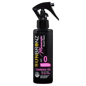 VIVACO Bronze tělový olej SPF 0 Maracuja SUNBRONZ