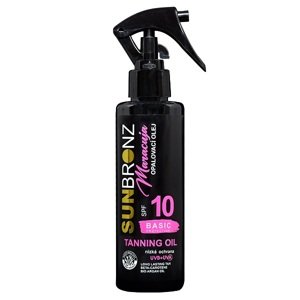 VIVACO Opalovací olej SPF 10 Maracuja SUNBRONZ