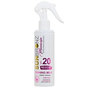 VIVACO Opalovací mléko Maracuja SPF 20 SUNBRONZ