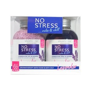 VIVACO Dárková sada NO STRESS - Levandule