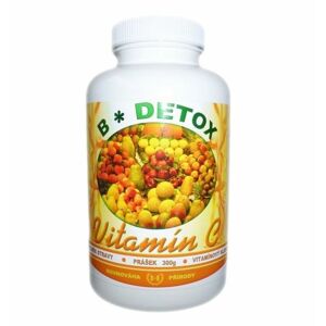 Vitamín C v prášku "Prémium"  300g Bio-detox