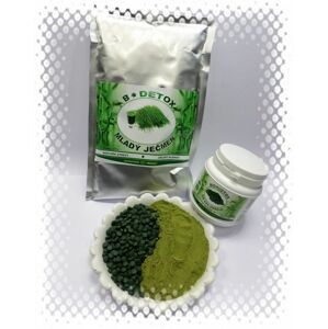 Bio-Detox Zvýhodněný balíček Mladý Ječmen 500g + Chlorella 300g