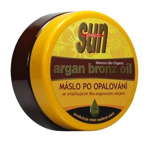 Máslo po opalování s BIO arganovým olejem SUN VIVACO