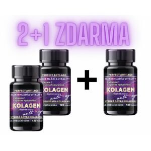 Bio-Detox Kolagen Anti-Age 120 tbl AKCE 2 + 1
