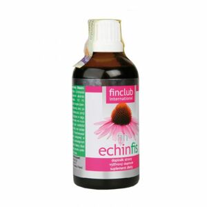 finclub fin Echinfis 50 ml - Extrakt z třapatky nachové