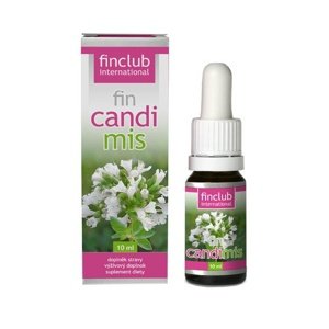 finclub fin Candimis 10ml obsahuje olej z oregana,