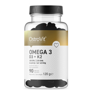 OstroVit Omega 3 D3+K2
