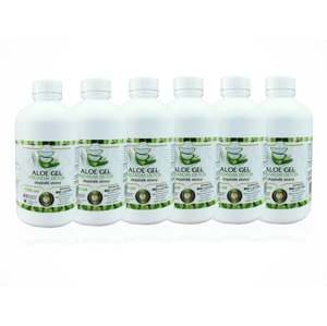 Bio-Detox Aloe Vera GEL 6 kusů