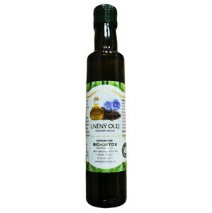 Bio-Detox Lněný Olej 250ml