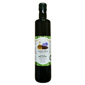 Bio-Detox Lněný Olej 500ml