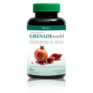 HERBAL WORLD GRENADEworld - Granátové jablko