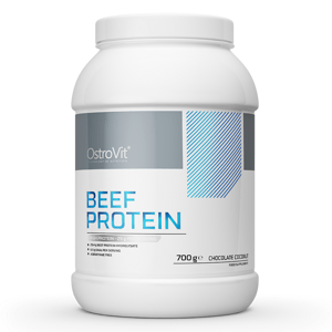 OstroVit Hovězí protein 700 g - vanilka