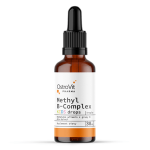 OstroVit Pharma Methyl B-Complex KIDS v kapkách 30 ml