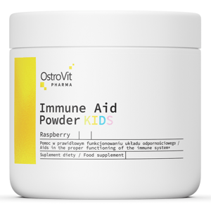 OstroVit Pharma Immune Aid KIDS prášek 100 g maliny