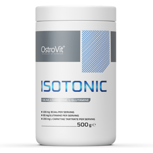 OstroVit Izotonický nápoj 500 g citronovo-mátový