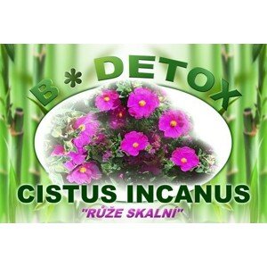 Bio-Detox Růže skalní - CISTUS INCANUS 250g