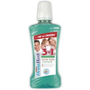 VIVACO Ústní voda Tea Tree Oil DENTA HERB