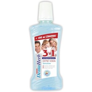VIVACO Ústní voda White Sensitive DENTA HERB