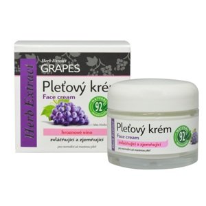 Pleťový krém s hroznovým olejem HERB EXTRACT