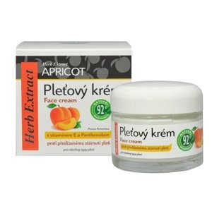 VIVACO Pleťový krém s meruňkovým olejem HERB EXTRACT