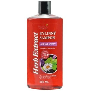 VIVACO Bylinný šampon Alpské květy HERB EXTRACT