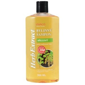 VIVACO Bylinný šampon Bříza HERB EXTRACT