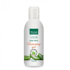 finclub Aloe Vera CLEANSING gel - čisticí pleťový gel s Aloe Vera