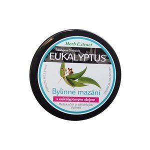 VIVAPHARM Bylinné mazání s eukalyptovým olejem HERB EXTRACT