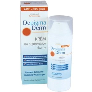 VIVACO Krém na pigmentové skvrny DepigmaDerm VIVAPHARM 50ml