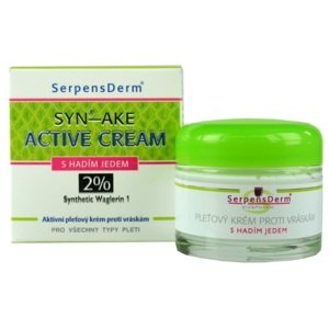 VIVACO Pleťový krém proti vráskám s hadím jedem SERPENS DERM 50ml