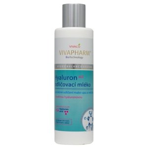 Odličovací mléko s kyselinou hyaluronovou VIVAPHARM 200ml
