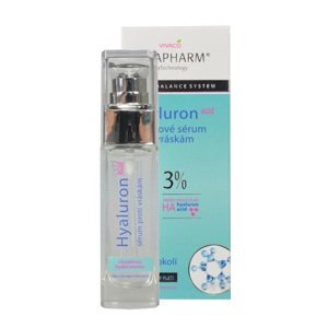 VIVAPHARM Hyaluronové liftingové sérum proti vráskám 30ml