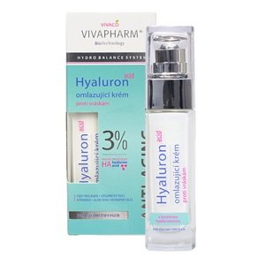 VIVAPHARM Omlazující krém s kyselinou hyaluronovou 30ml