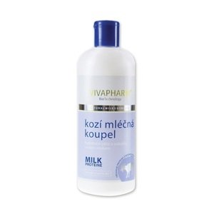 Mléčná koupel s kozím mlékem VIVAPHARM 400ml