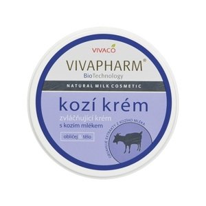 VIVAPHARM Krém na obličej a tělo s kozím mlékem 250ml