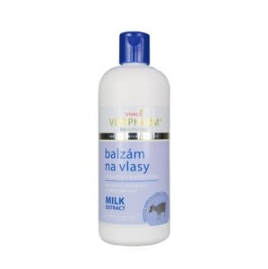 VIVAPHARM Balzám na vlasy s extraktem z kozího mléka 400ml