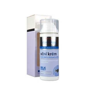 Oční krém s kozím mlékem VIVAPHARM 50ml