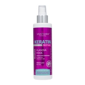 VIVACO Keratinová vlasová voda VIVAPHARM 200ml