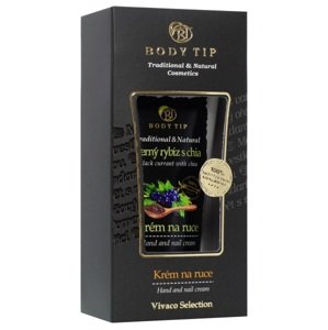 VIVACO Krém na ruce Černý rybíz s chia BODY TIP