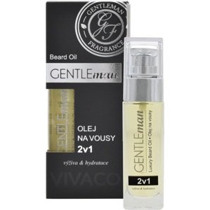 VIVACO Olej na vousy 2v1 GENTLEMAN 30ml