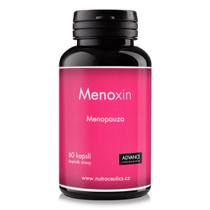 Menoxin - přírodní pomocník při menopauze (60 kapslí)