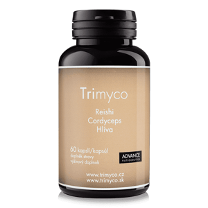 Trimyco Advance - Reishi, Cordyceps, Hlíva (60 kapslí)