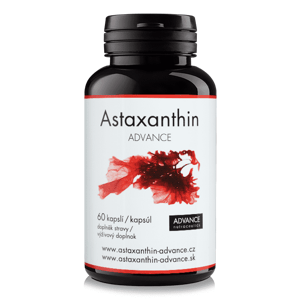 Astaxanthin ADVANCE 60 kapslí